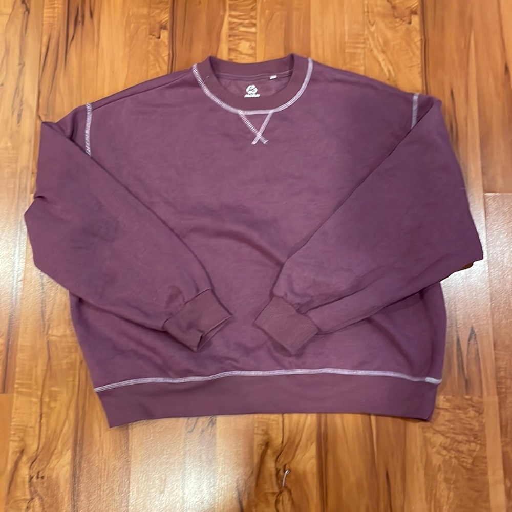 PacSun Purple Crewneck